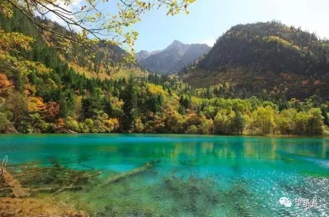 成都到九寨沟黄龙小环线,九寨沟黄龙世界自然遗产