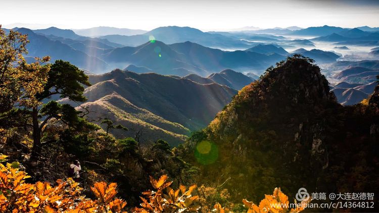 庄河天门山有哪些景观,庄河天门山全景
