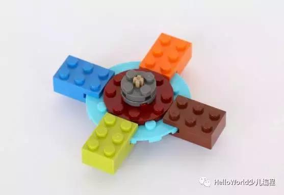 用乐高做一个指尖陀螺教程,用乐高做指尖陀螺教程