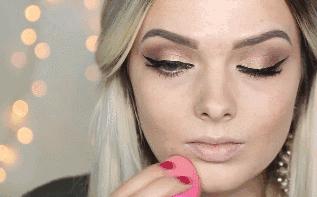 十分钟画出自然底妆,5分钟搞定底妆浮粉