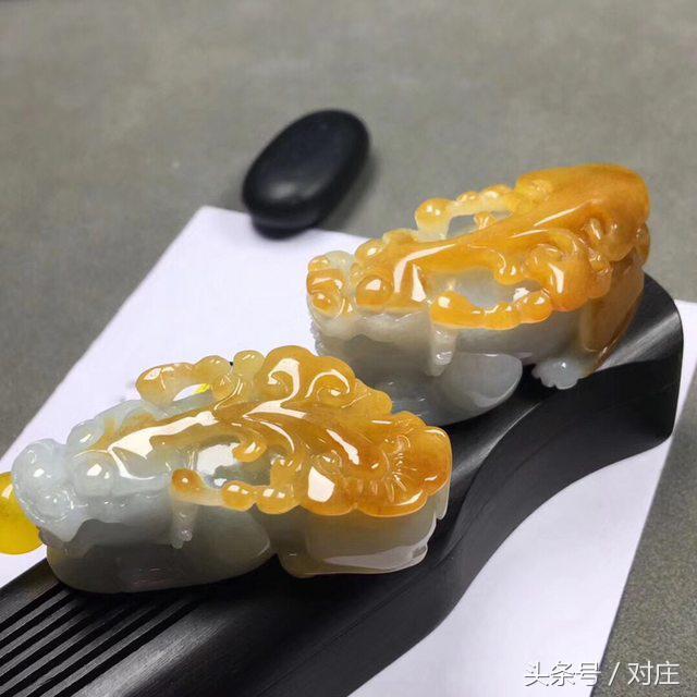 翡翠貔貅公母怎么区分,翡翠貔貅吊坠公母怎么分