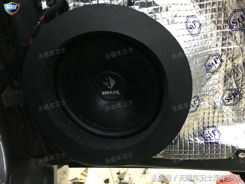 大众速腾1.5t超越版隔音,提升大众速腾汽车音质