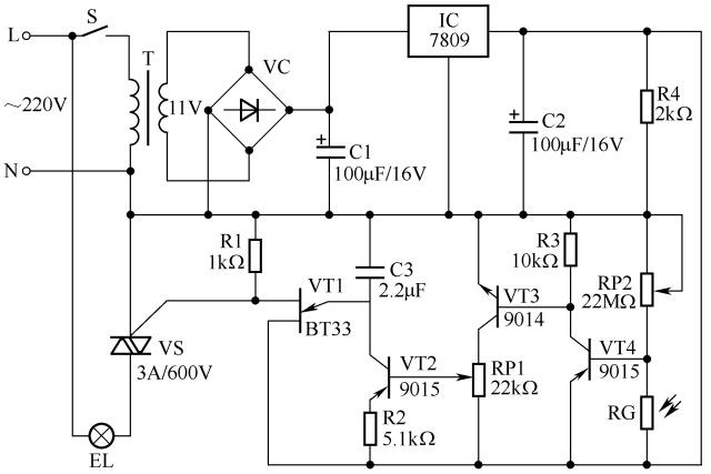 常见的照明控制原理图老电工珍藏,照明基本线路的原理图
