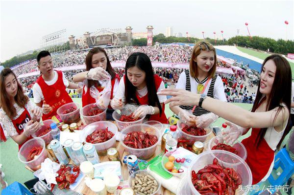 江苏有个地方小龙虾出名,江苏小龙虾之乡