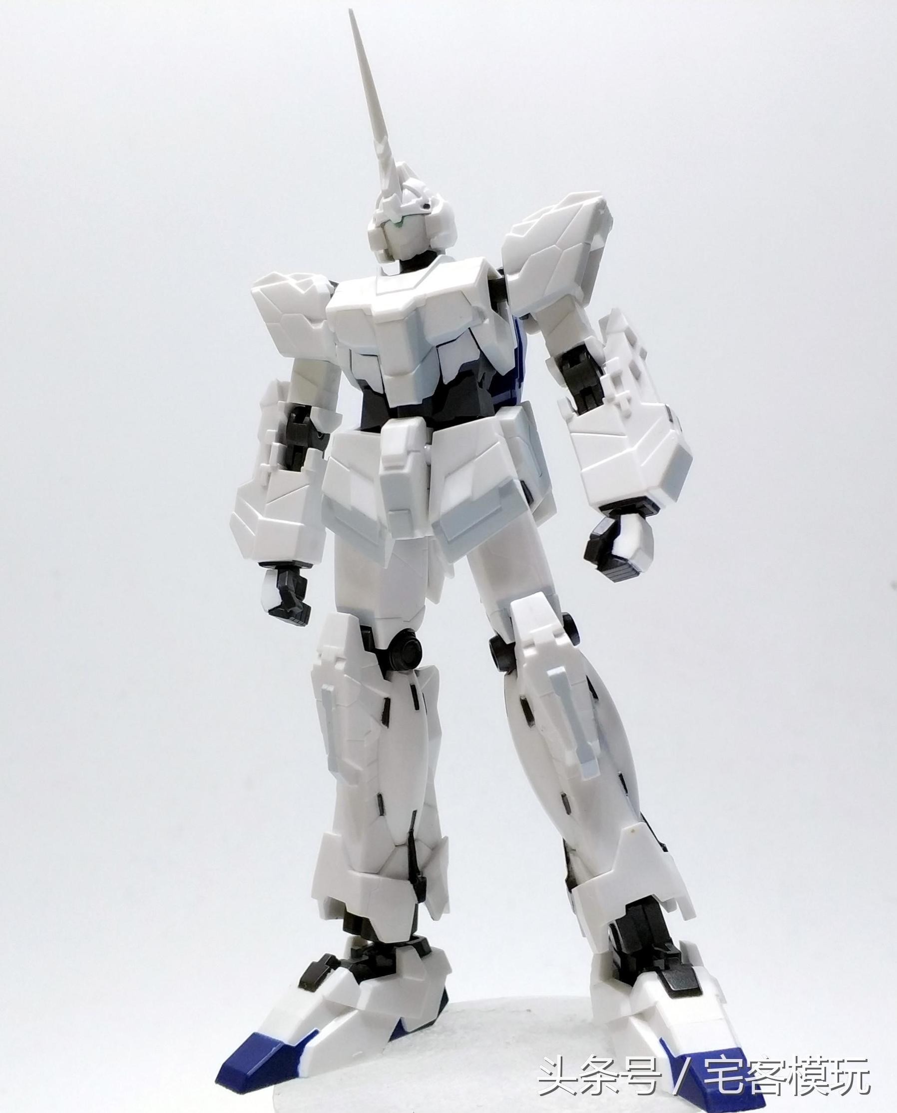 robot魂完美独角兽评测,robot魂独角兽一号机