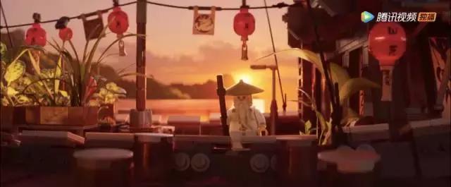 乐高幻影忍者大战海怪,乐高幻影忍者国外大神自制噬魂者