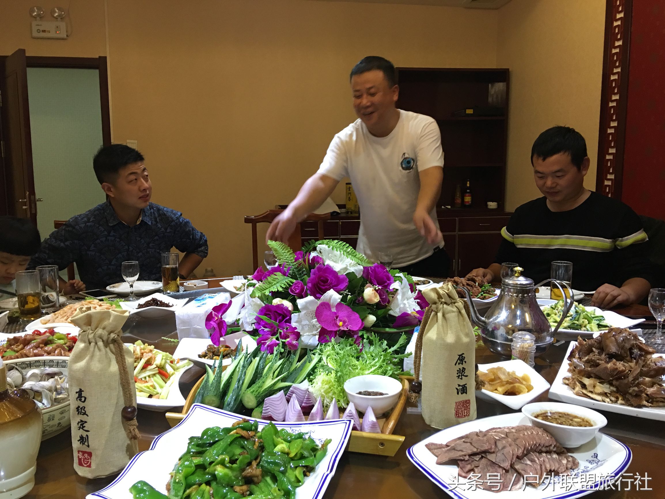 逛街网每周三10人小聚，第一波圆满举办