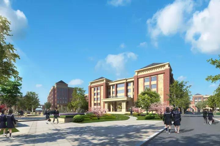 再添名校,黄冈学校西安校区