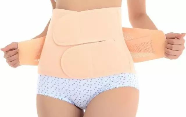 产后用束腹带正确方法,产后妈妈戴腹带好处