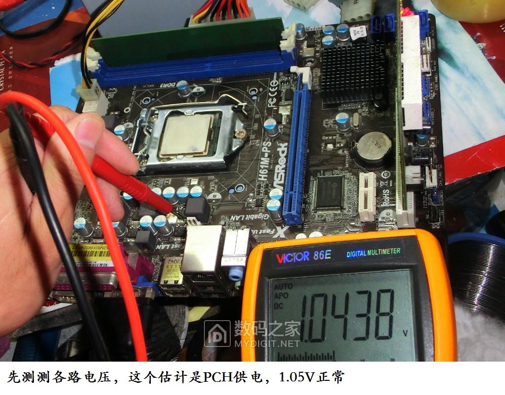 华擎主板h61mu3s3怎么样,华擎主板bios怎么解锁cpu功耗限制