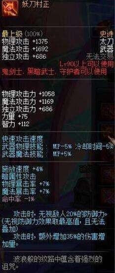 dnf四大鬼剑士同样装备谁伤害最高,dnf鬼剑士三觉加buff