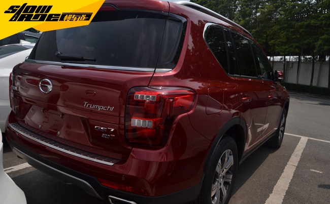 广汽传祺gs5gs6gs7gs8比较,传祺gs7和传祺gs8的区别