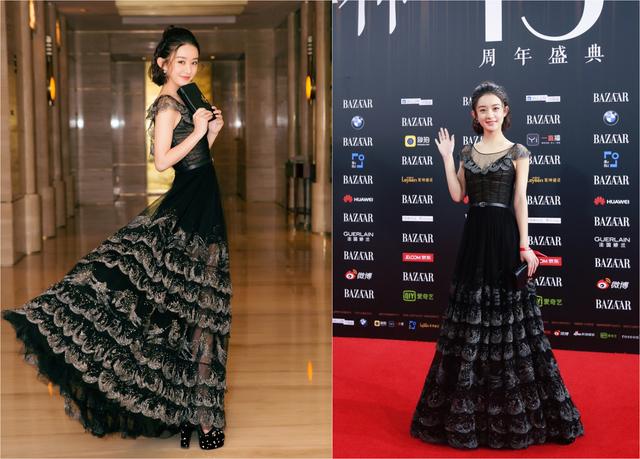 dior双颖穿衣搭配 (dior仙裙18)