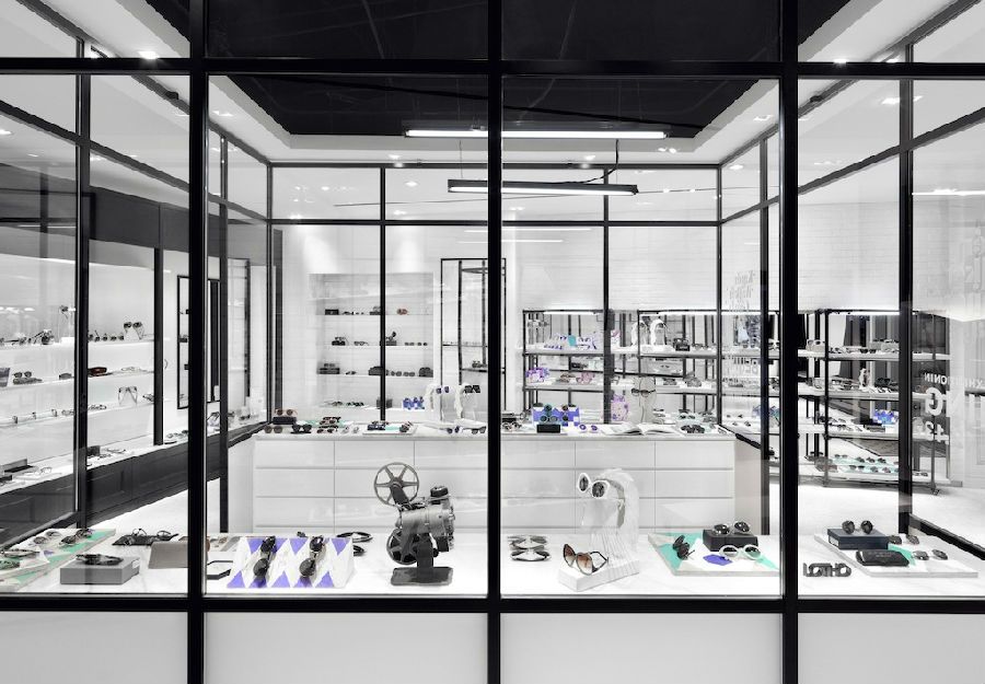 快时尚泛滥,快时尚眼镜店铺