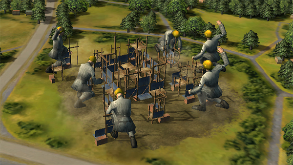 二战风云2商业区有什么用,二战风云2军事区有什么用