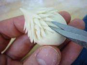 面塑入门自学教程,面塑冰墩墩制作教程