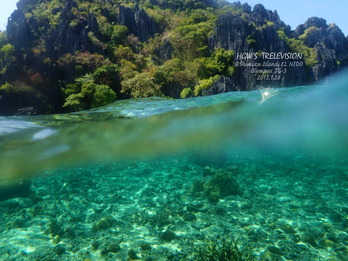 阳光，假日，海滩，带你深度游巴拉望上