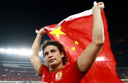 埃尔克森入选国家队,埃尔克森入选国足