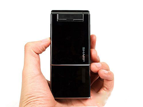 夏普翻盖手机9120C,夏普翻盖旋转屏手机9010c