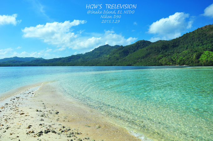 阳光，假日，海滩，带你深度游巴拉望上