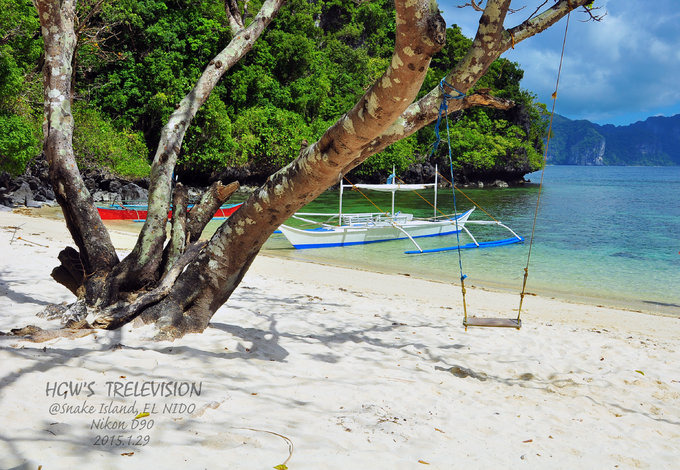 阳光，假日，海滩，带你深度游巴拉望上