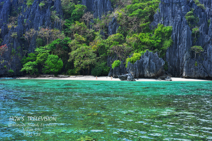 阳光，假日，海滩，带你深度游巴拉望上