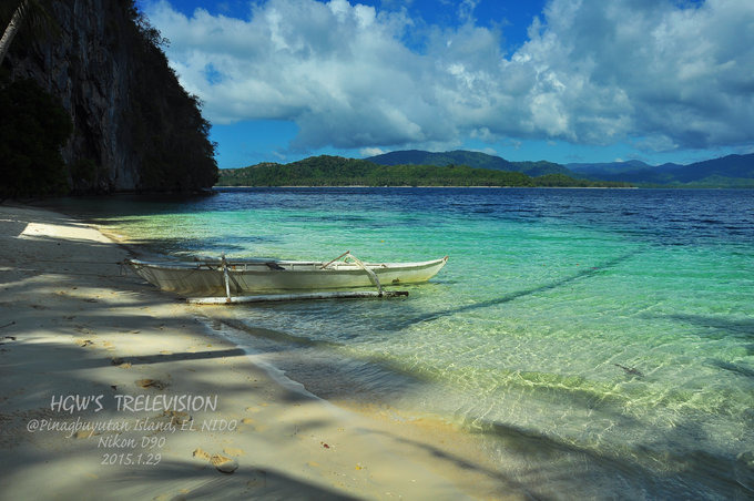 阳光，假日，海滩，带你深度游巴拉望上
