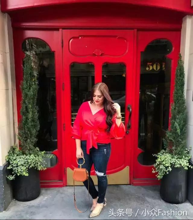 不是越瘦越美丽，这个200斤的胖姑娘用穿衣征服了全世界！