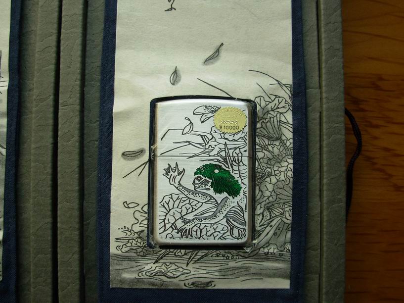 百鬼夜行zippo限量版,zippo百鬼夜行