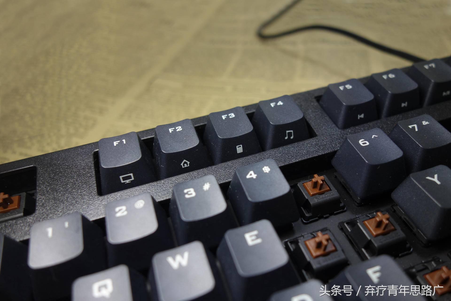 机械键盘104cherry版,神仙cherry机械键盘