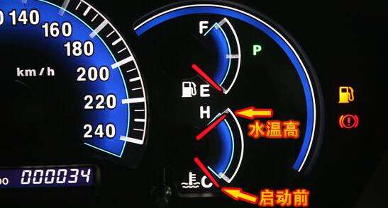 高速路上发动机水温过高怎么办,发动机水温过高是什么原因引起的
