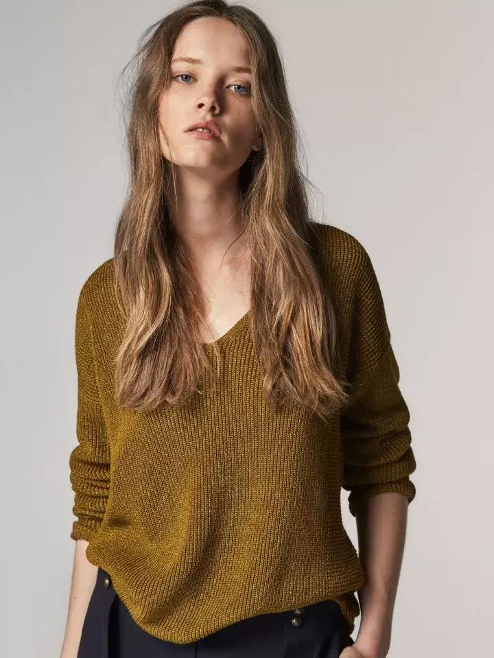 天气冷的毛衣单品,天气冷了想要一件毛衣