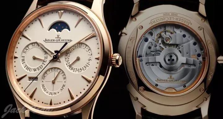 最便宜的万年历手表,最贵的计时表机械表