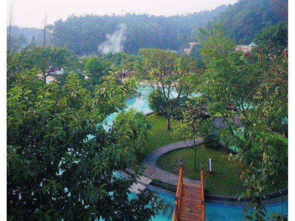 夏天一过，我就在寻寻觅觅这一汪温泉！