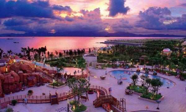 夏天一过，我就在寻寻觅觅这一汪温泉！