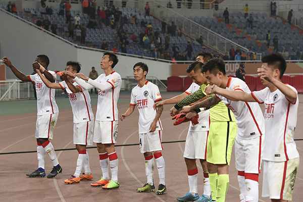 辽宁宏运面临中超保级生死战,辽宁宏运中超降级