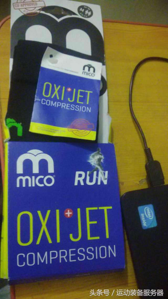 首发：跑友群测——意大利MICO专业压缩小腿袜