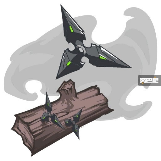 守望先锋源氏原版技能介绍,守望先锋源氏还没被改造前的样子