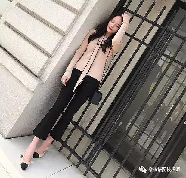 矮个子穿阔腿裤怎么搭配外套,高个子女生穿的阔腿裤秋冬款