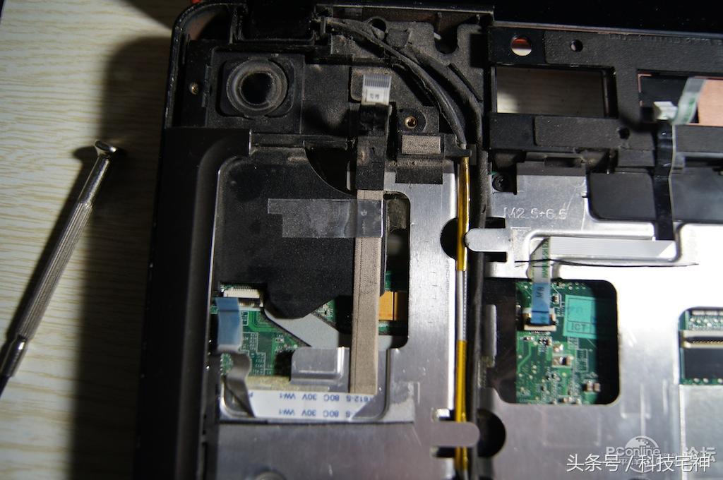 联想一体机拆机改台式电脑,旧联想笔记本改造小主机