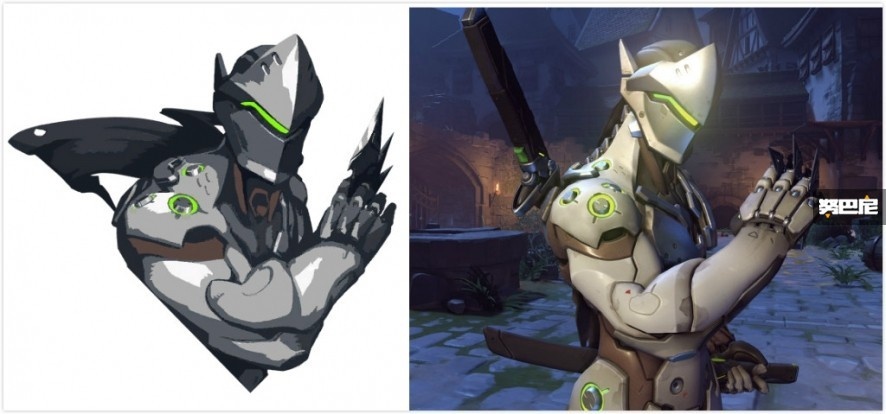 守望先锋设计手稿,守望先锋英雄设计