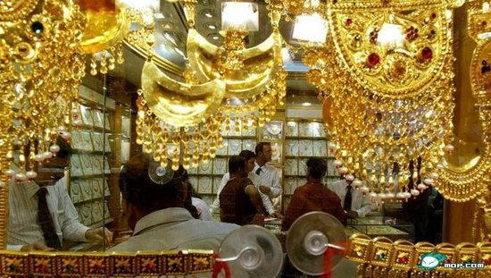 真正亮瞎你的眼——黄金“菜市场”