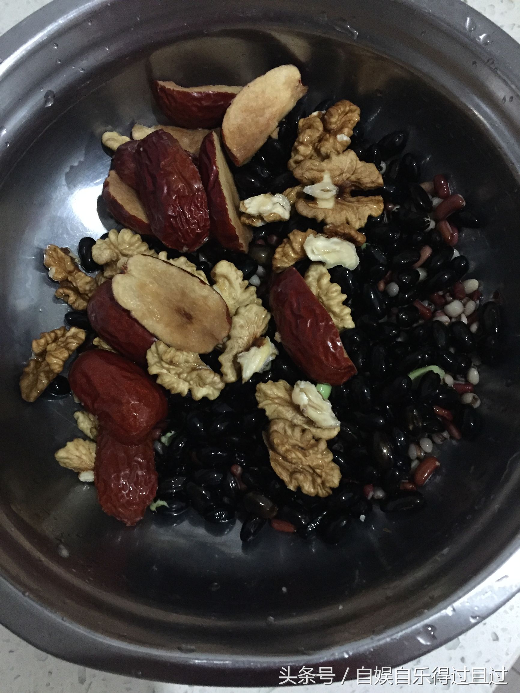 五谷营养粥制作过程,营养五谷粥正宗做法