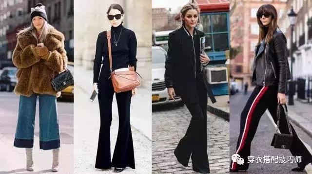 矮个子穿阔腿裤怎么搭配外套,高个子女生穿的阔腿裤秋冬款