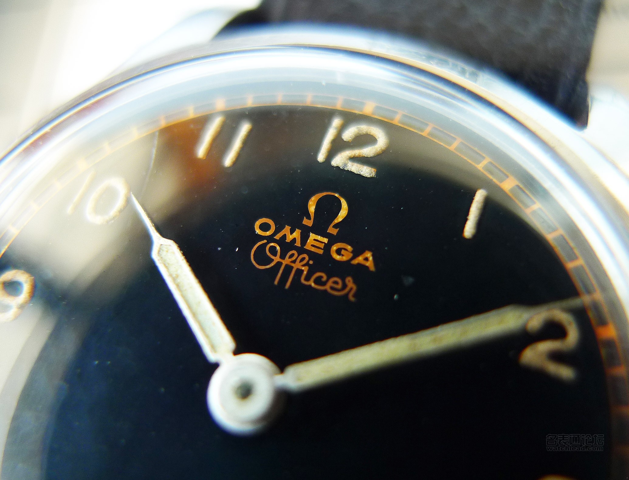 欧米茄二战腕表,欧米茄各个时代的表