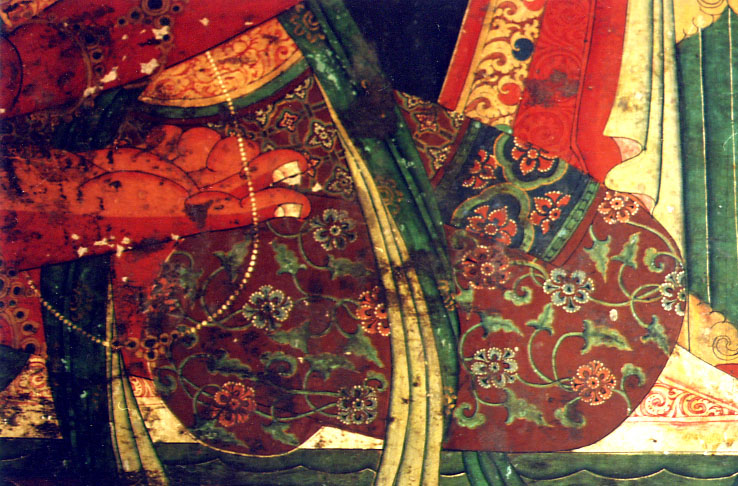 秦汉壁画风格,藏山壁画