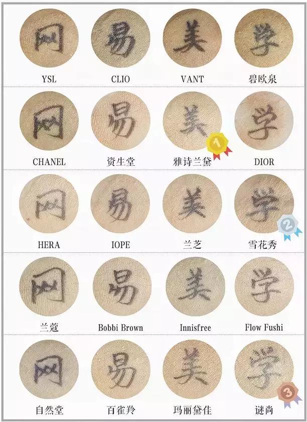 气垫打假测评博主,测试十大品牌气垫