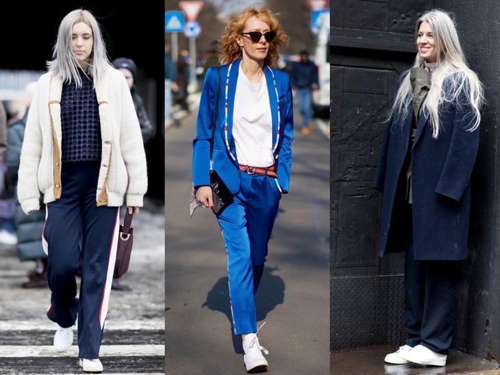 时尚潮人麦昆小白鞋穿搭,潮人必备小白鞋