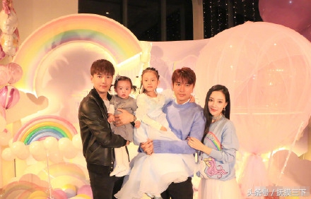 贾乃亮李小璐为甜馨过8岁生日,李小璐甜馨王诗龄