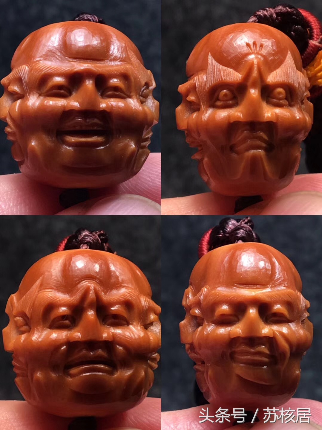 橄榄核雕有几种雕工工艺,橄榄核核质决定价格还是雕工